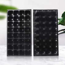 모종판 욕묘판 모종 트레이 32 50 72 105 128구 모종 판 텃밭화분 육묘 트래이 발아판 트레이, 2-모종판-72구