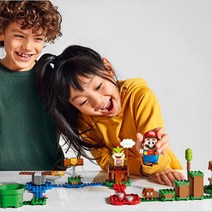 소리나는 센서 슈퍼마리오 레고 게임 취미 lego 토이 블럭장난감 역할놀이 사고력 toy
