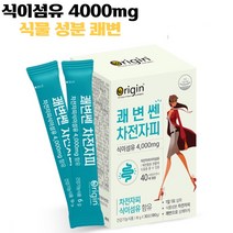 배변활동 변비 개선 체지방 감소 쾌변 다이어트 보조제 6g x 30포