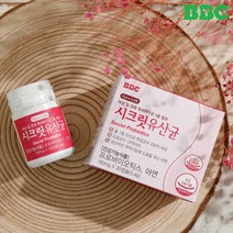 지노랩 시크릿 유산균 30캡슐 여성유산균 질유산균