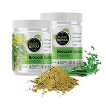 호주 오가닉 슈퍼 스프라우트 브로콜리 스프라우트 파우더 70g 135g Super Sprout Broccoli Sprout Powder, 1개