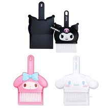 산리오 청소도구세트 초등학생 어린이 미니 쓰레받기 빗자루 모음 시나모롤 쿠로미 마이멜로디, 청소도구세트_시나모롤(046698), 1개