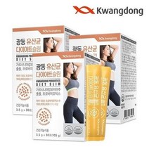 유산균다이어트slim 프로바이오틱스광동30포x3통 가르시니아캄보지아 락토바실러스 모유유래유산균, 5세트