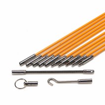 uga123 미츠바치 요비선 낚시대 MT-4100T 튜브 1M_10개