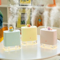 카카오프렌즈 릴렉싱 듀얼 대용량 LED 무드등 가습기 1.2L, 상세페이지 참조2, 듀얼 릴렉싱 가습기1.2L_어피치
