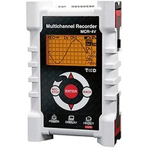 TD 전압 로거 4채널 전압기록기 전기공사MCR-4V, 단일상품개