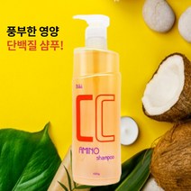 약산성샴푸 1000g 손상모 극손상모 미용실 대용량 단백질 볼륨 샴푸 향좋은 정수리냄새, 1개