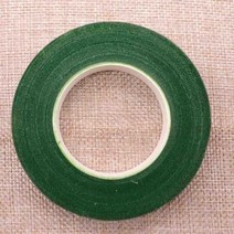 조화 인조 인형 꽃 화분 튤립 다발 나무 장식 30 야드 12MM 줄기 테이프 코사지 단추 구멍 인공 수술 포장 꽃집 녹색 나일론 용품, 7