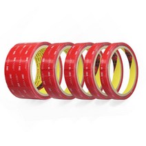 3M 4910 VHB 투명 양면테이프 1.5M, 10mm