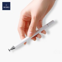WiWU 2in1 아이패드 호환 펜슬 터치 펜 Pencil One, 1개