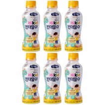 후디스 하이키드 유아 킨더밀쉬 200ml, 우유, 6개