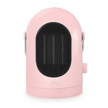 엑토 미니멀 PTC 히터 회전형 전기온풍기, HTR-03, 핑크