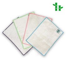 노르딕 대나무 행주 4P세트 3개 주방행주 위생행주