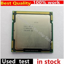 Intel Xeon X3430 24 GHz 쿼드 코어 스레드 95W CPU 프로세서 LGA 1156 에 사용