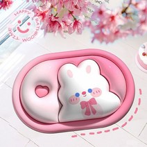 디어원 3D 토끼 발매트