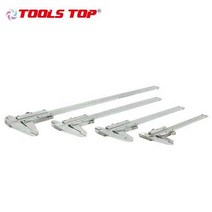 툴스탑 일반 버니어 켈리퍼스 100mm 측정공구 정밀측정자