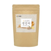 뉴트로웨이 꿀도라지생강차 (60티백) 벌꿀분말 건생강
