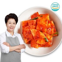 기타 [소문난] 석박지 3kg / 40년 배윤자 요리연구가, 65kg이하/건성, 1개
