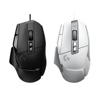 로지텍 G502X 유선 게이밍 마우스, 블랙