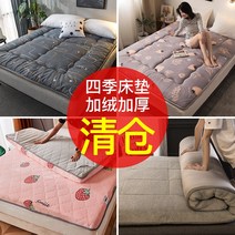 간이침대매트 1인용침대 매트리스 수면 떡실신 회사 2층침대 기숙사 고등학교 자취방 미니멀, 딸기 사계절 약 3.5cmB