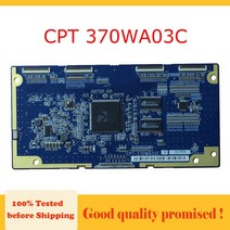 디지털아날로그변환기 T콘 보드 CPT 370WA03C 원래 로직 TV 37 ''전문 테스트, 09 AB
