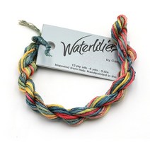 조이십자수 카론사-워터릴리즈 손염색 100%실크실 (복합사)-200~340, 307