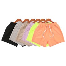 핫바 스판 허리밴딩 트레이닝반바지 SD-210534