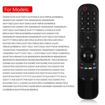 나인틴 LG AN-MR21GC QNED/OLED tv 적외선 스마트 TV 원격 제어 매직 음성 컨트롤러 교체 AN-MR21GA