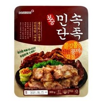 [정원] 보승 민속단족 300g(소스 별첨), 3개, 300g