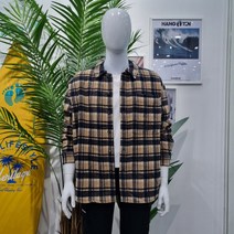 행텐 원 포켓 체크 셔켓_ 10390-020-802-30