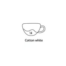 아크릴물감대용량 데코 푸어링 아트 20ml 세라믹 노베이킹 아크릴 페인트 DIY 수성 프라이머 도자기 페인팅 손으로 그린 컵 그릇, 14