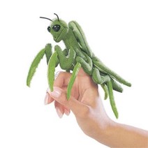 움직이는 손가락 인형극 사마귀 인형 손인형극 역할놀이 인형극무대 어린이집인형극