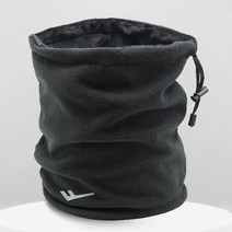 프로스펙스 메타 넥워머 기모 넥워머 겨울스포츠 방한용품 블랙