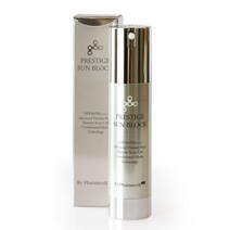 파미셀 프레스티지 선크림 50g 줄기세포 톤업 촉촉한 백탁없는 미백 선블록 주름개선 자외선차단 SPF40 PA+++
