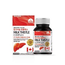 힐링팩토리 밀크씨슬 컴플렉스 간 영양제 실리마린 1 000mg, 01. 180캡슐(6개월), 11개, 180정
