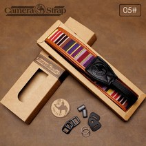 카메라스트랩 카메라목걸이줄 카메라핸드스트랩 빈티지 레트로 패션 스타일 카메라 어깨 넥 스트랩 벨트 캐, 05 5