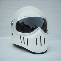 오더봇 티티앤코 소두핏 헬멧 클래식 바이크 스쿠터 베스파 할리 데이비슨 빈티지 레트로 하이바 TT02 티티엔코 풀 페이스 TT&CO 쉴드형, 레드