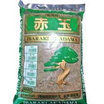 적옥토 5리터 이바라키아카다마 초고질 분갈이 흙 소립(S), 1개, 5000ml