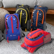 대학생 레져 사이클링백팩 자전거가방 스포츠배낭, 네이비