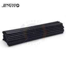 PCX 타이어 혼다 cb600f pcx 2019 용 오토바이 휠 스포크 액세서리 72 개 슈퍼 커브 cb 500x 도미네이터 r, 06 Black