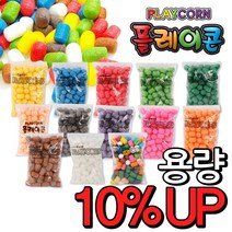 오션 플레이콘벌크 100P 500P 1000P 구매시 [용량 10%추가증정 이벤트], 플레이콘 벌크 약110P/흰색