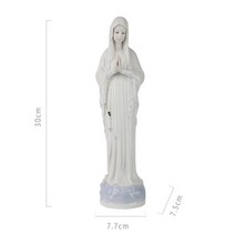 기독교 천주교 카톨릭 성모마리아상 예수 성당 미니 성모상 장식품 용품 예수상 선물 전도, E