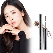 메리쏘드 스키니 릴롱카라, 3개, 블랙 2개 다크브라운 1개