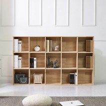 아이퍼니처 UV 원목공간박스 삼나무 3단15칸