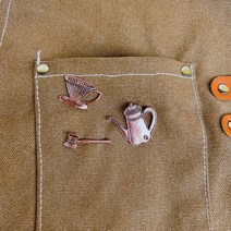 브로치 카페 바리스타 커피 뱃지 앞치마 소형 핸드드립 황동 배찌 패션 배지 금속 미니 매장 dyddyd9391*0790936Xv