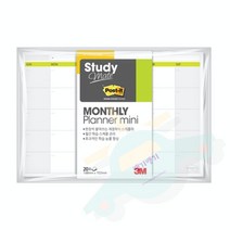 J.ROM 먼슬리플래너 미니 월계획표 148X102 스케줄관리노트