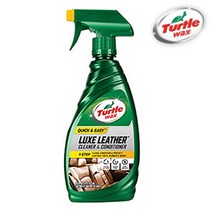 터틀왁스 레더 크리너 & 컨디셔너 473ml