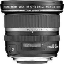 캐논 EF-S10-22mm 초광각 줌 렌즈 F3.5-4.5 USM APS-C 호환