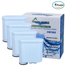 philips aquaclean ca690310 ca690322 ca6903 커피 메이커 정수 필터를 대체하고 석회질 등을 줄입니다., 4개