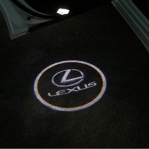 렉서스 신형 ES300 도어라이트 2Pcs